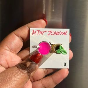 Betsey Johnson Cocktail Ring